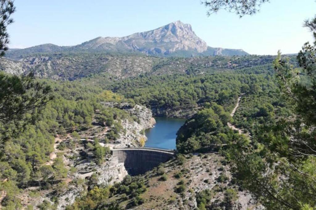 Maison + Piscine A 10 Min D'Aix En Pce 메이헤이유 외부 사진