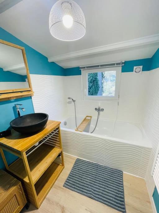 Maison + Piscine A 10 Min D'Aix En Pce 메이헤이유 외부 사진