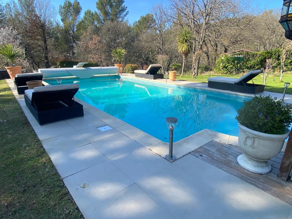 Maison + Piscine A 10 Min D'Aix En Pce 메이헤이유 외부 사진