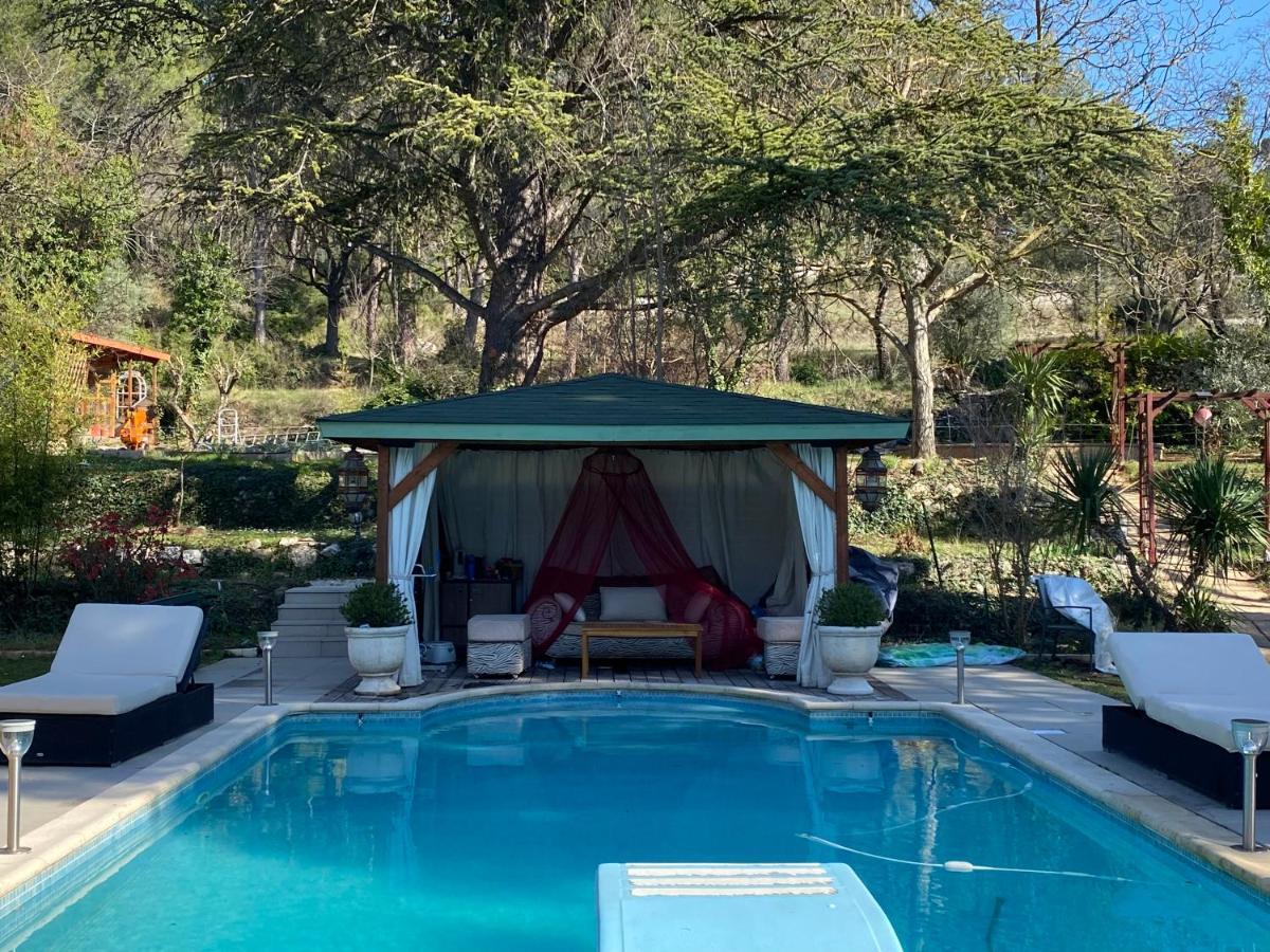 Maison + Piscine A 10 Min D'Aix En Pce 메이헤이유 외부 사진
